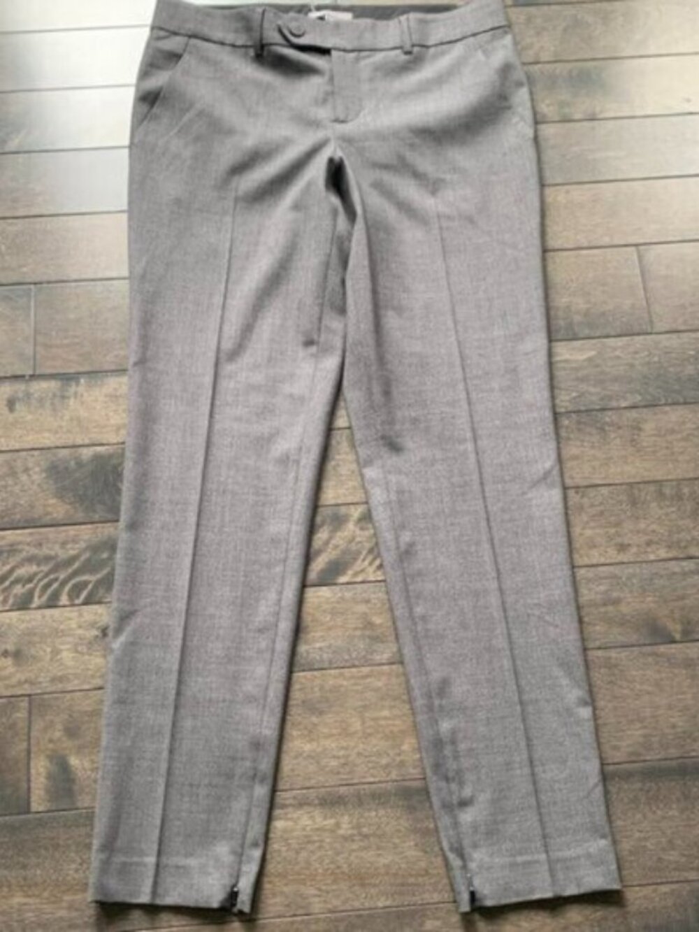 Vince Wool Straight Leg Pants
